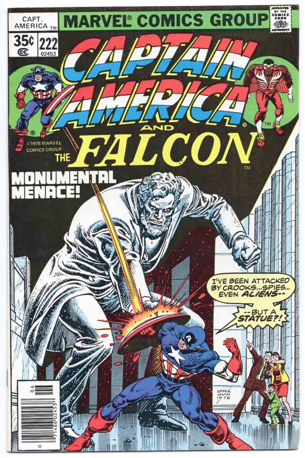 Captain America #222
