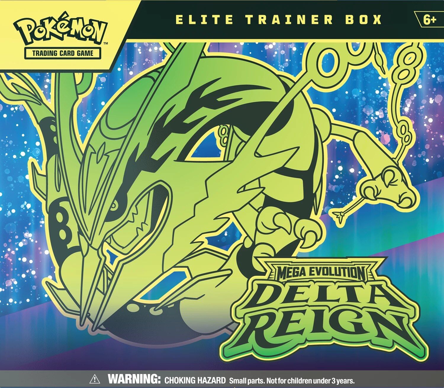 Pokémon TCG: ME06 Delta Reign Elite Trainer Box - EN