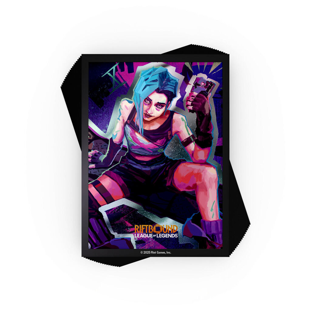 Riftbound Origins Ahri Art Sleeves - League of Legends TCG - EN Riftbound Origins Ahri Art Sleeves - League of Legends TCG - EN