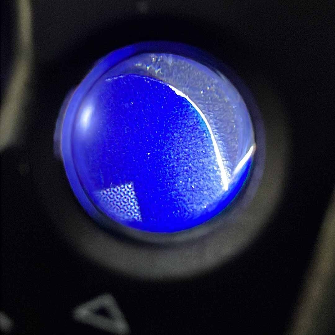 LED Lupe Tragbare Mikroskop Lupe - 30x/60x vergrössert