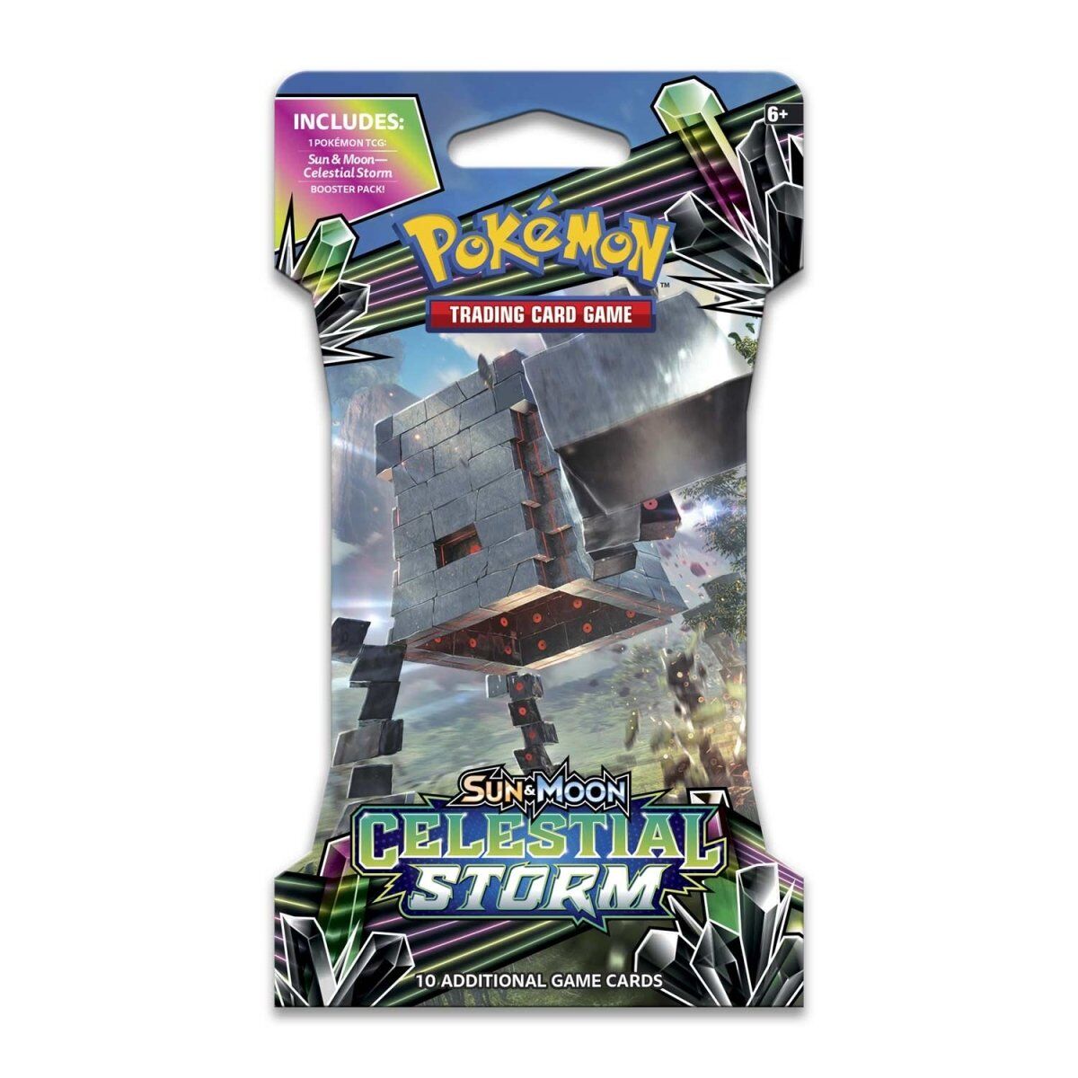 Pokémon TCG: Sun & Moon Celestial Storm Sleeved Booster Pack (10 Cards) - EN