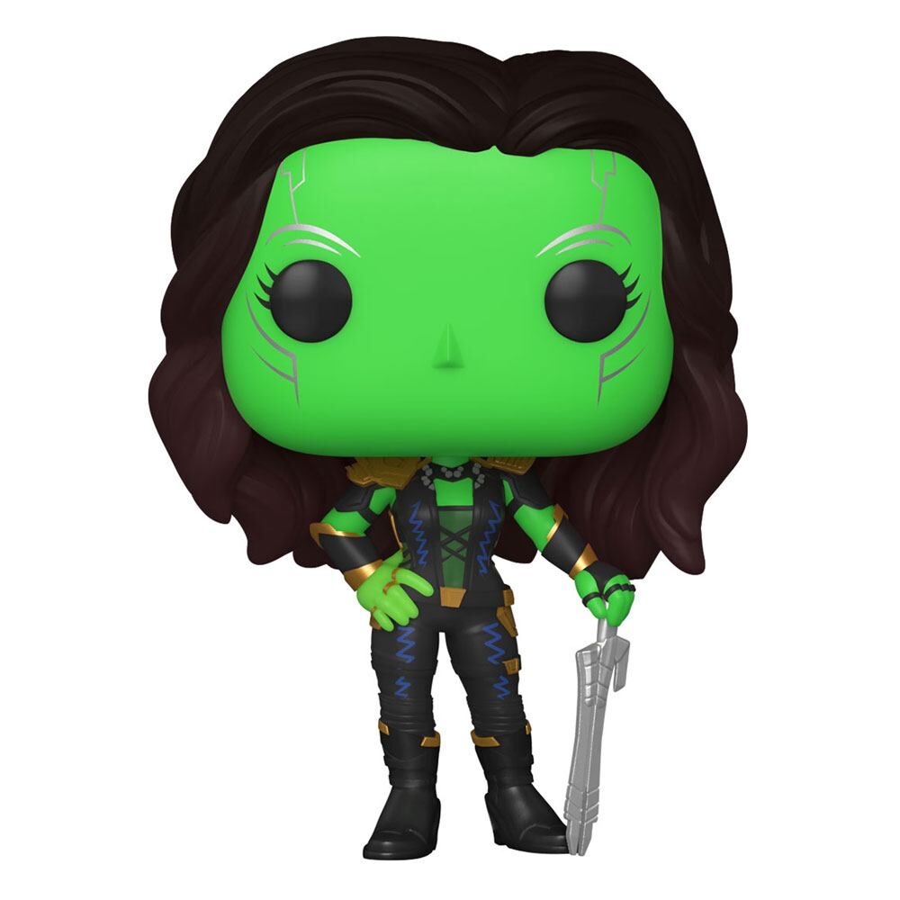 What If...? POP! Marvel Vinyl Figur Gamora, Daughter of Thanos 9 cm What If...? POP! Marvel Vinyl Figur Gamora, Daughter of Thanos 9 cm