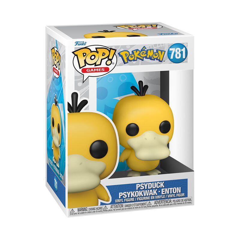 Pokémon Psyduck Funko POP 781