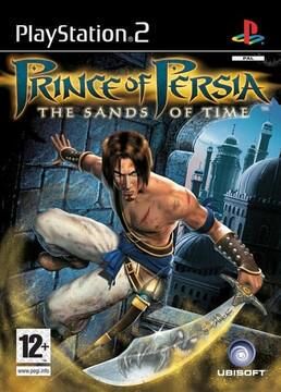 Prince of Persia Sands of Time - OVP - PS2 Prince of Persia Sands of Time - OVP - PS2