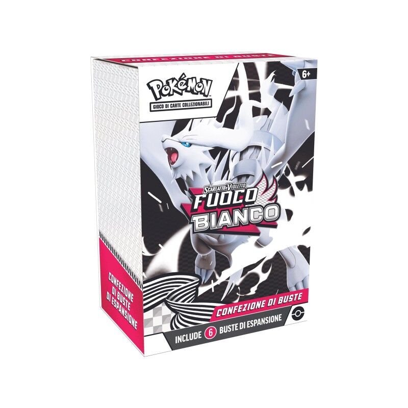 Pokémon GCC: Scarlatto e Violetto SV10.5 - Fuoco Bianco Confezione di buste - IT Pokémon GCC: Scarlatto e Violetto SV10.5 - Fuoco Bianco Confezione di buste - IT