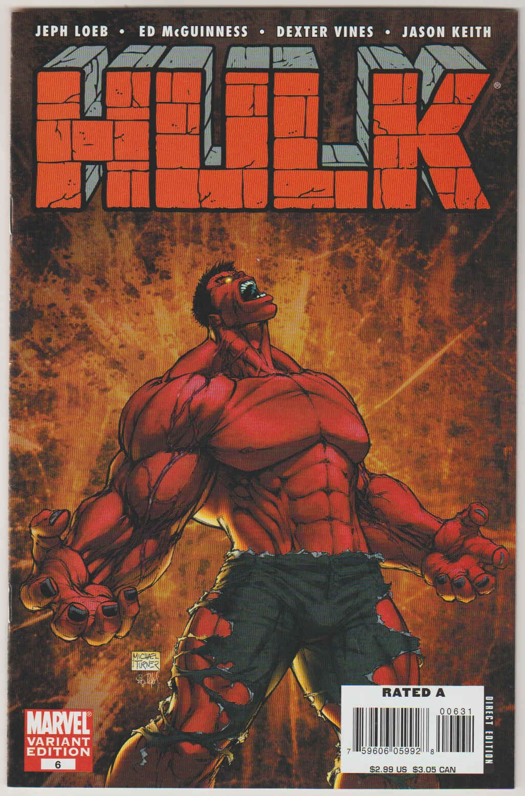 Hulk #6