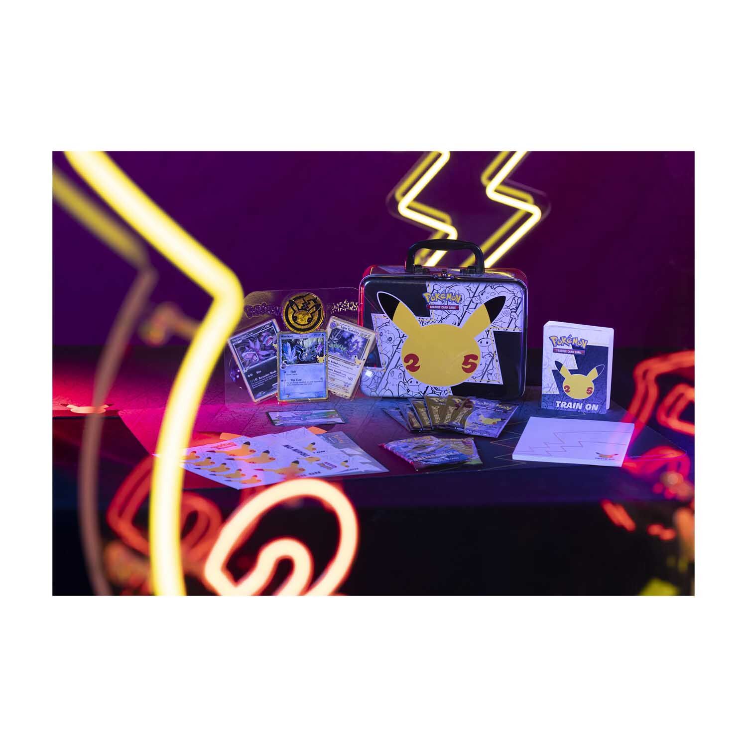 Pokémon 25th Anniversary Celebrations Collectors Chest - EN