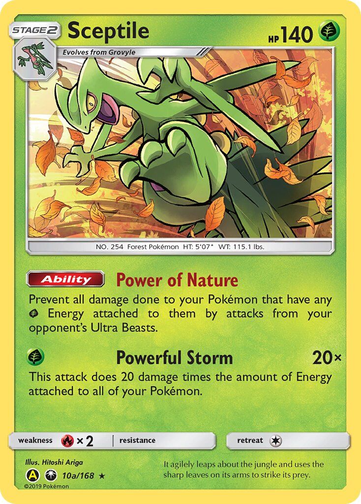 Sceptile - 10a/168 - EN Sceptile - 10a/168 - EN