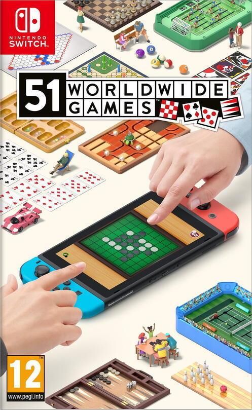 51 Worldwide Games - Nintendo Switch - EN
