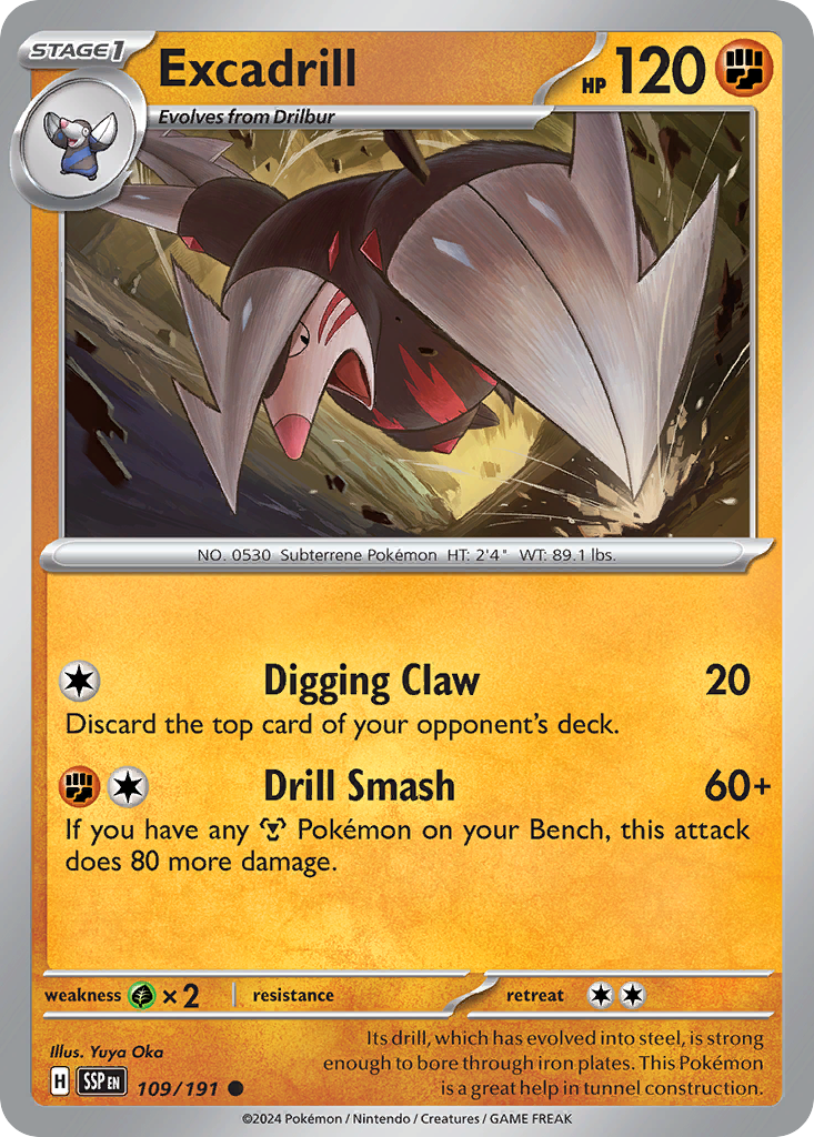 Excadrill - 109/191 - EN