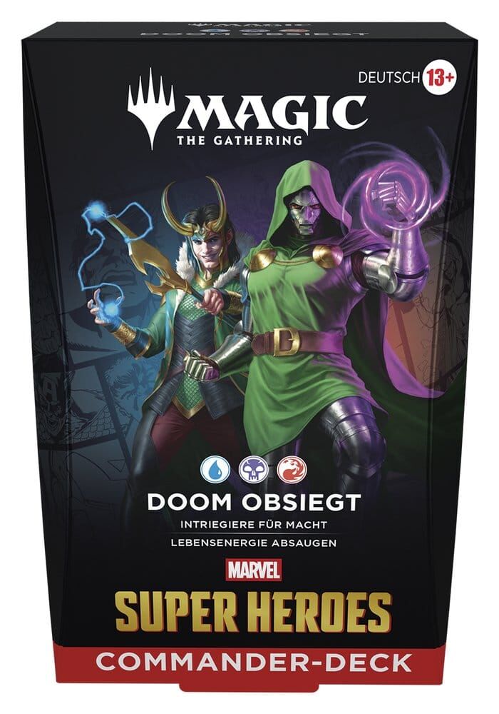 Marvel Super Heroes Doom Prevails - Magic the Gathering - DE