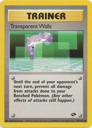Transparent Walls - 125/132 - Unlimited - EN