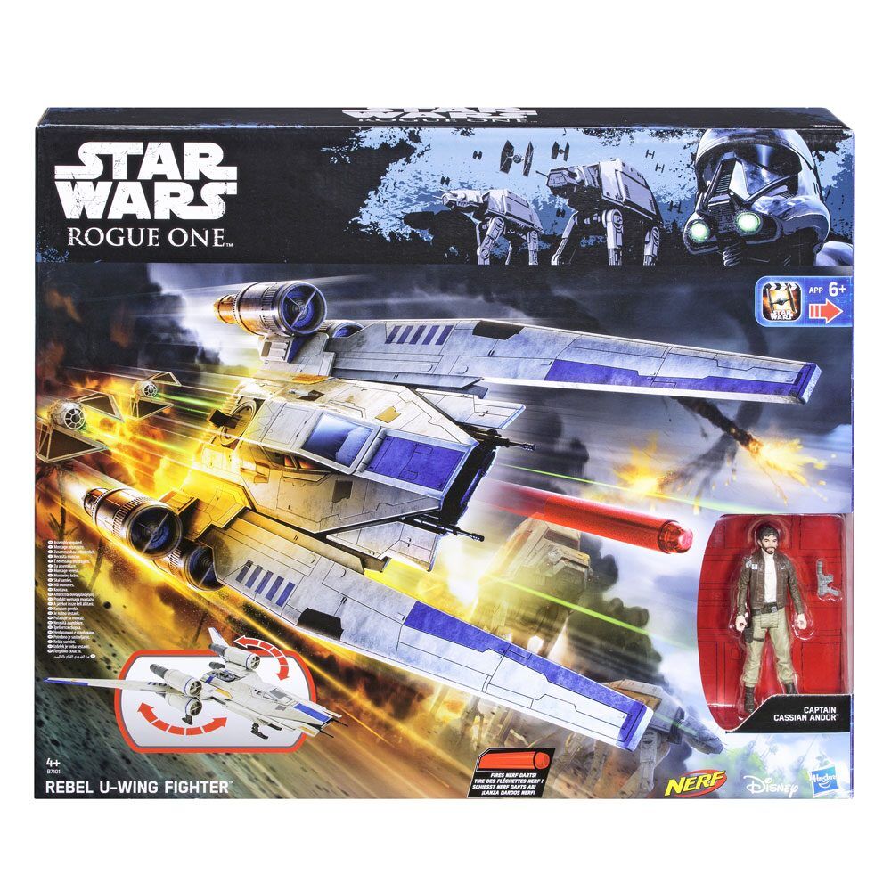 Star Wars Rogue One Class E Fahrzeug 2016 Rebel U-Wing Fighter