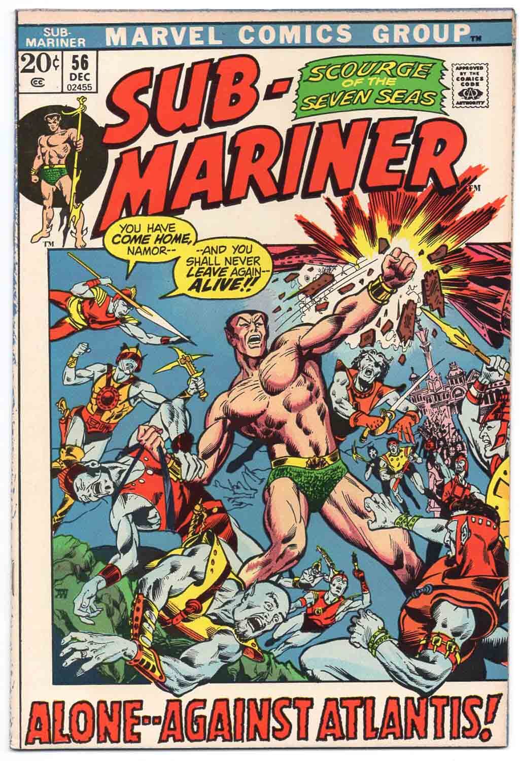 Sub-Mariner #56