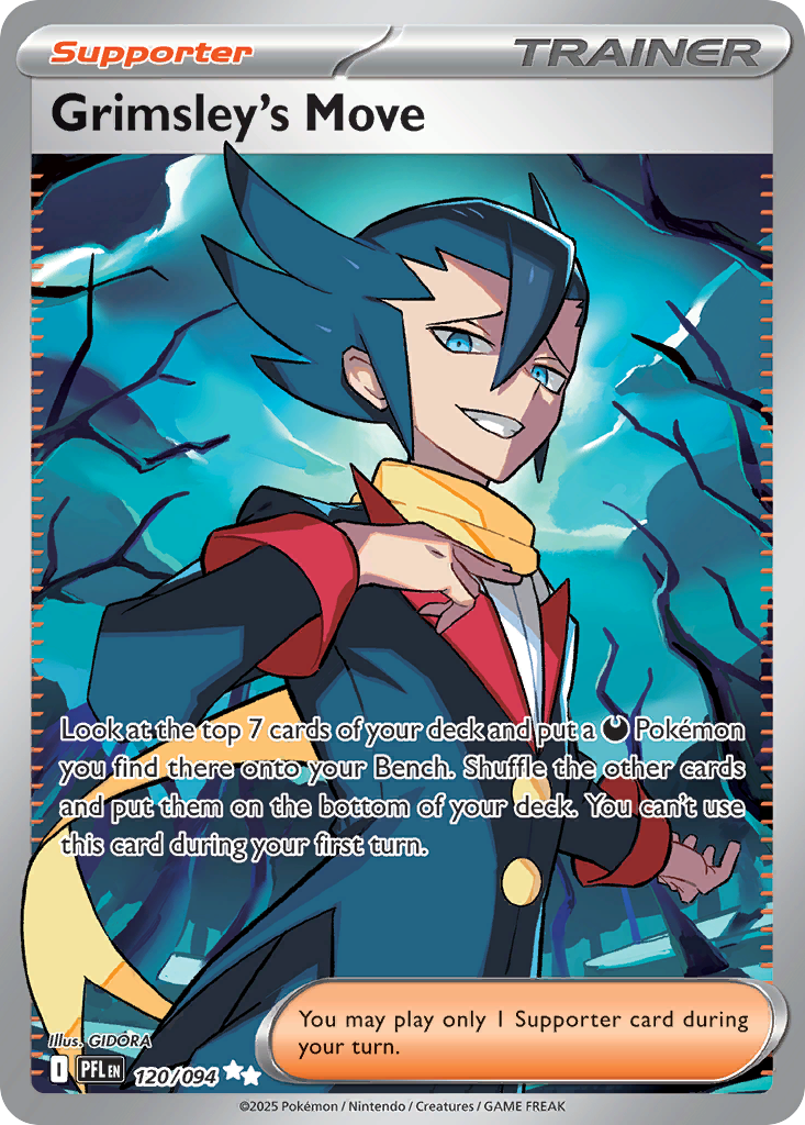 Grimsley's Move - 120/094 - EN Grimsley's Move - 120/094 - EN
