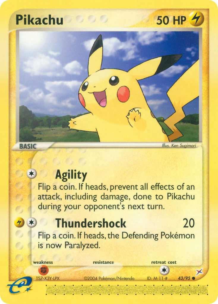 Pikachu - 43/95 - EN