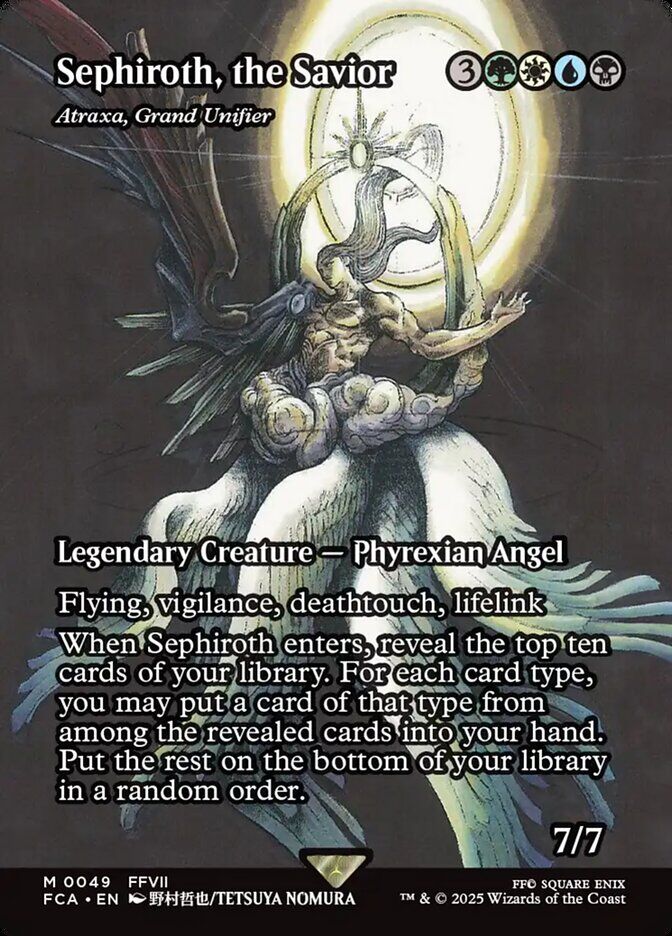 Atraxa, Grand Unifier - FCA 49 - Normal - EN - NM