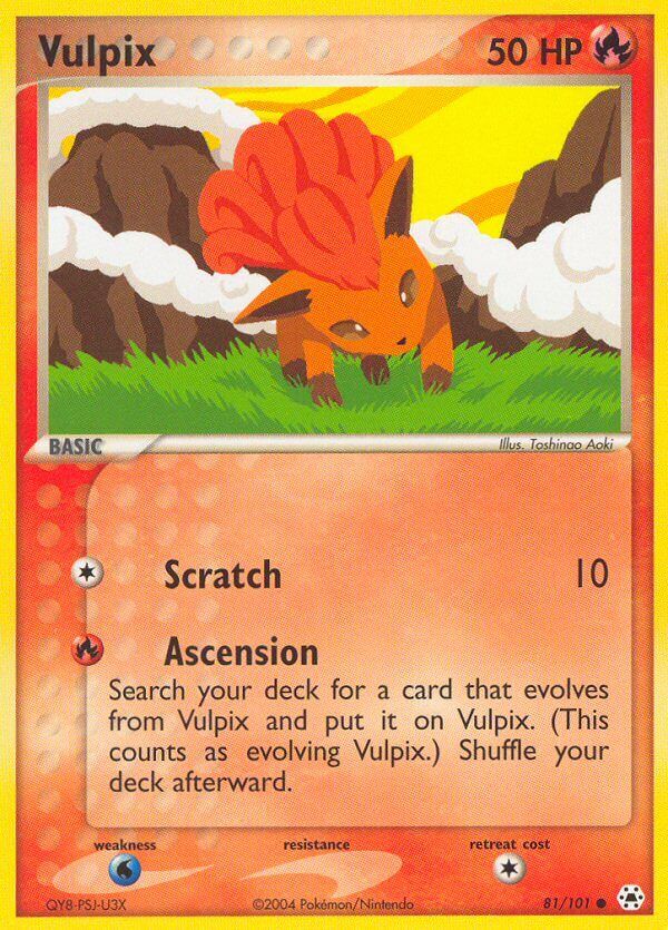 Vulpix - 81/101 - EN Vulpix - 81/101 - EN