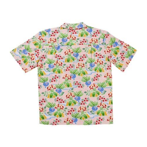 Pokemon Concierge Aloha Shirt Size S