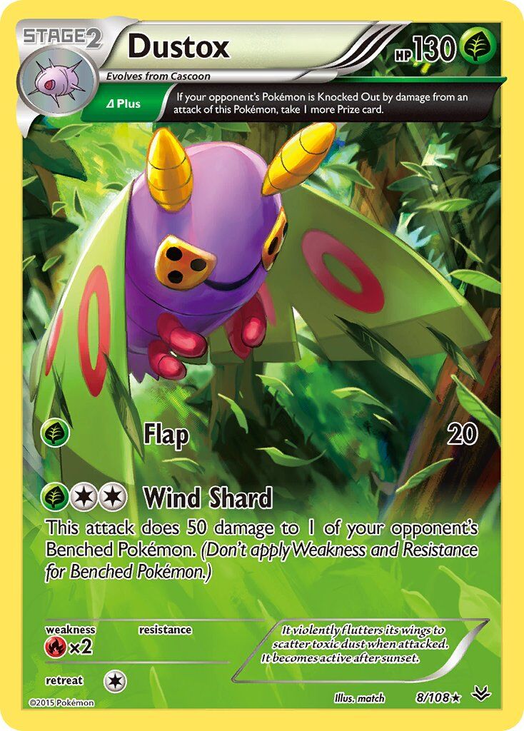 Dustox - 8/108 - EN