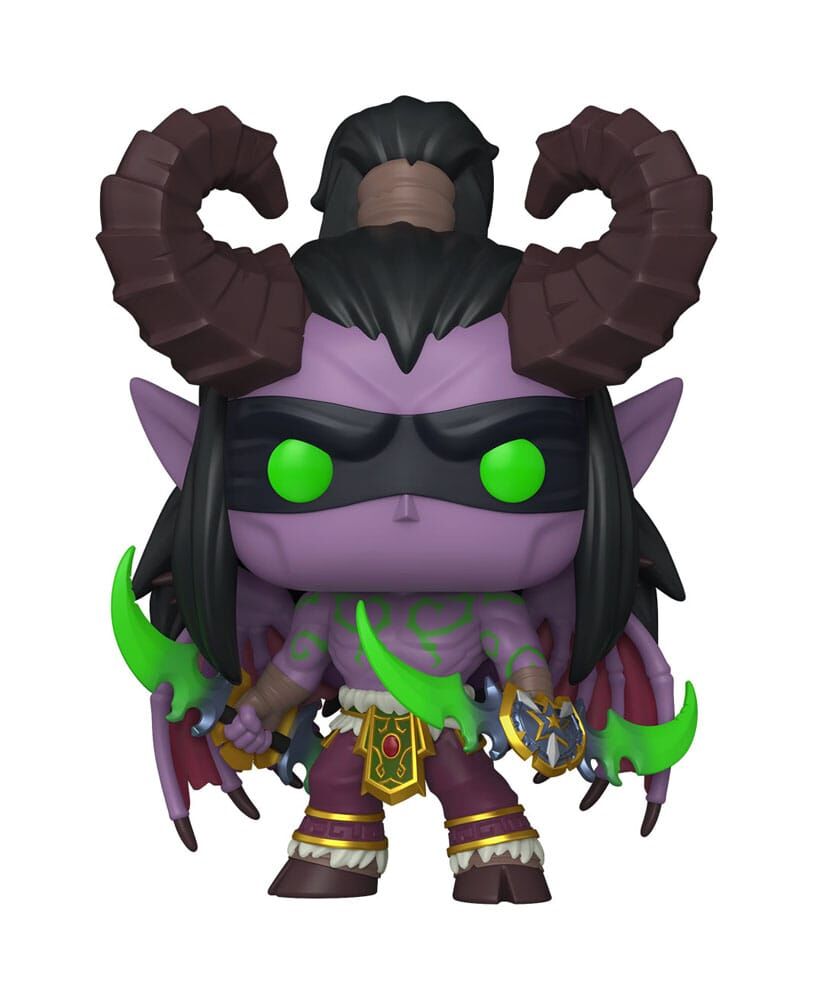 World of Warcraft POP! Games Vinyl Figur Illidan 9 cm