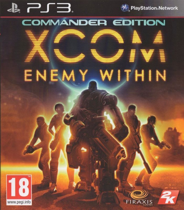 XCOM: Enemy Within - PS3