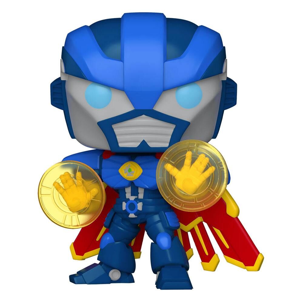 Marvel Mech POP! Vinyl Figur Dr. Strange 9 cm Marvel Mech POP! Vinyl Figur Dr. Strange 9 cm