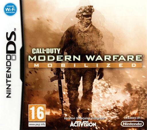 Call of Duty Modern Warfare Mobilized - Nintendo DS - EN