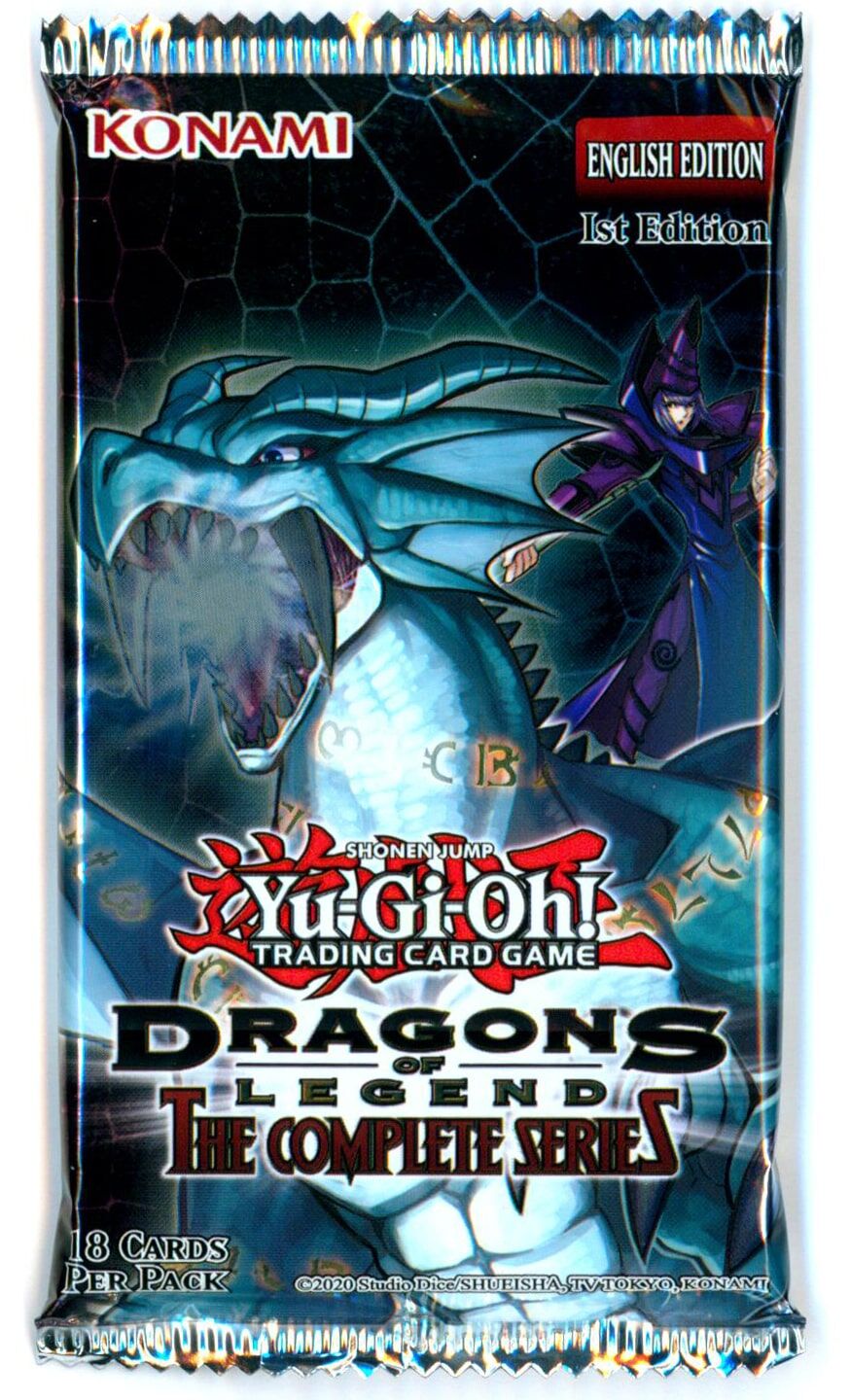 Dragons of Legend: The Complete Series Booster - Yu-Gi-Oh! - EN