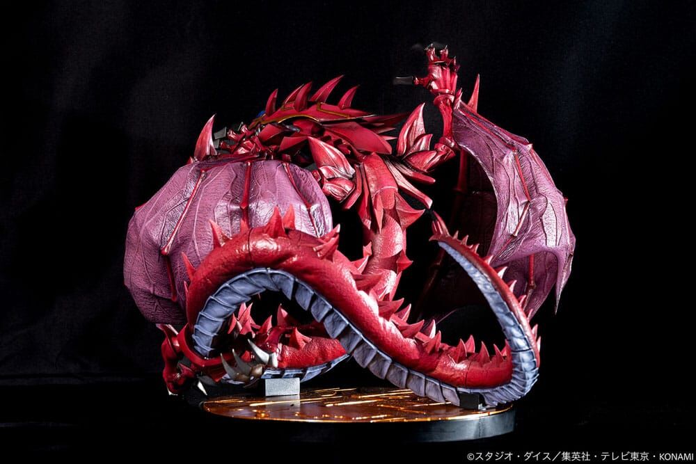 Yu-Gi-Oh! GX Monster Figure Collection PVC Statue Uria, Lord of Searing Flames 35cm