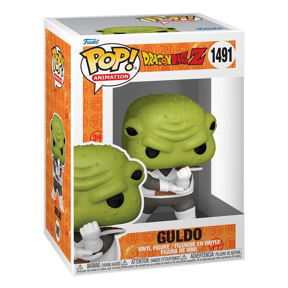 Dragon Ball Z POP! Animation Vinyl Figur Guldo 9 cm Dragon Ball Z POP! Animation Vinyl Figur Guldo 9 cm