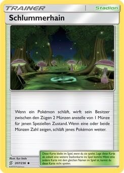 schlummerhain-pok-mon-tcg Schlummerhain 207/236 - Pokémon TCG