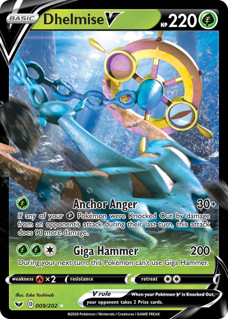 Dhelmise V - 009/202 - EN Dhelmise V - 009/202 - EN