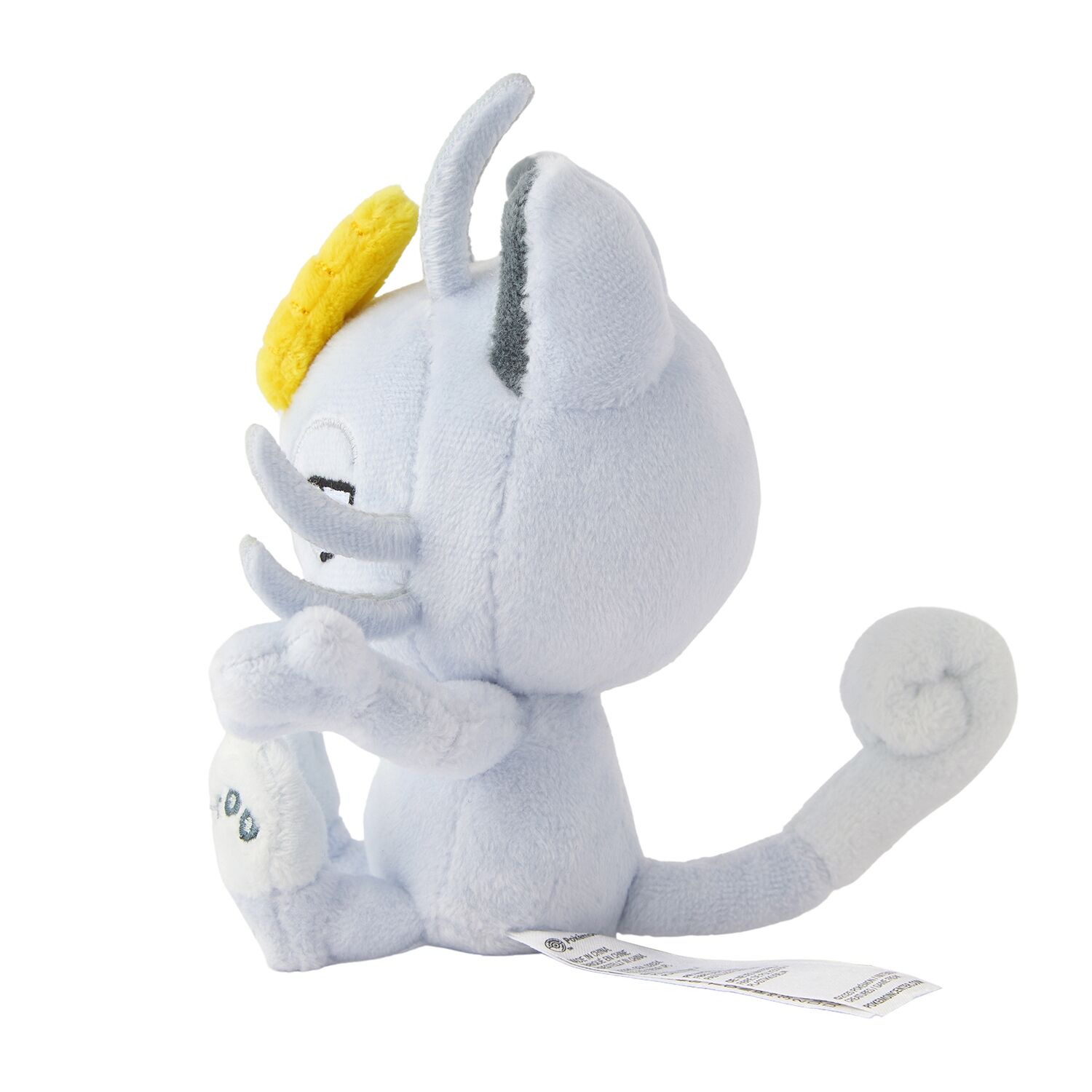 Meowth (Alolan Form) Sitting Cuties Plush - 13.0 cm