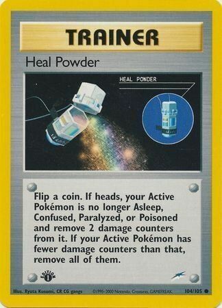 Heal Powder - 104/113 - Unlimited - EN