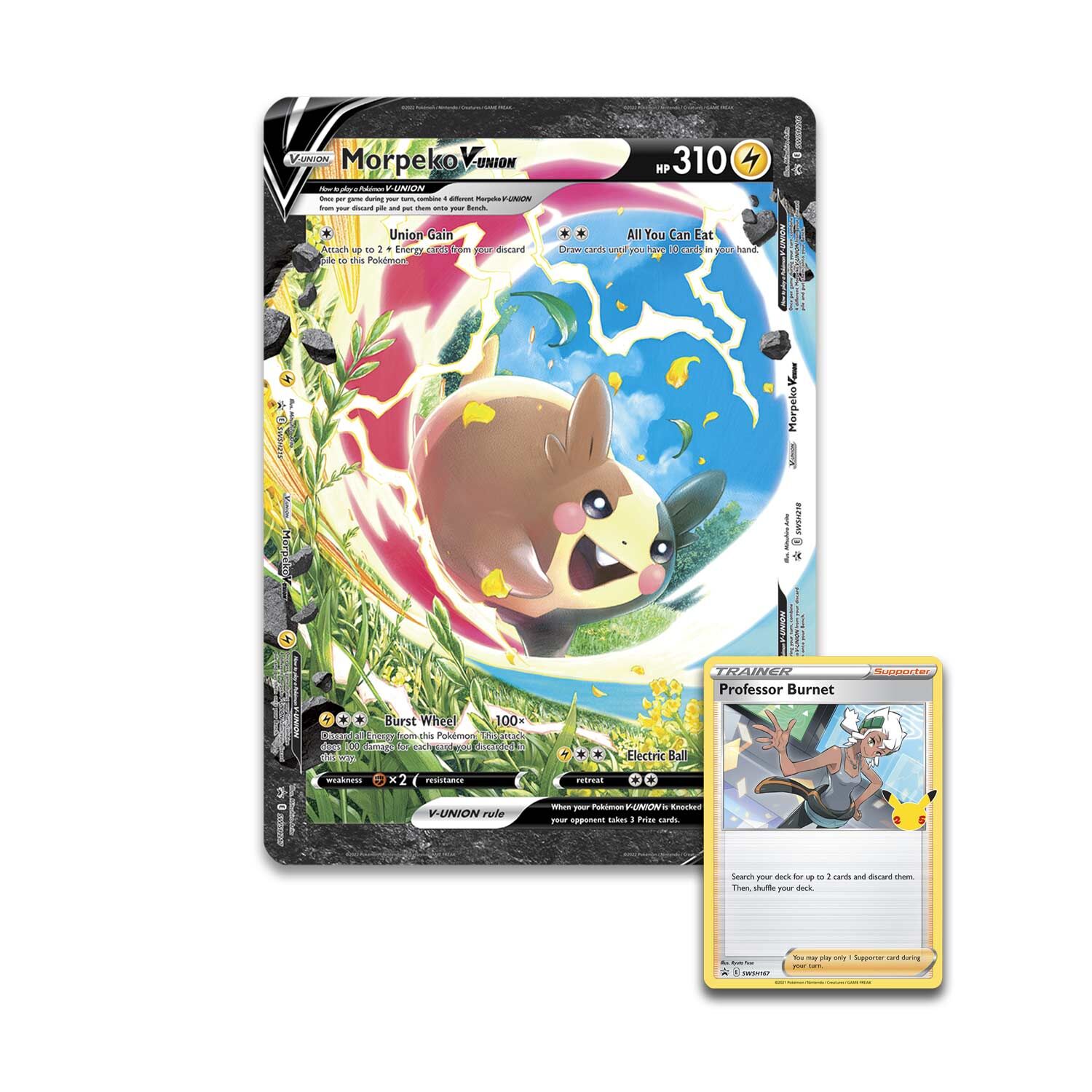 Pokémon Morpeko V-Union Special Collection Box - EN