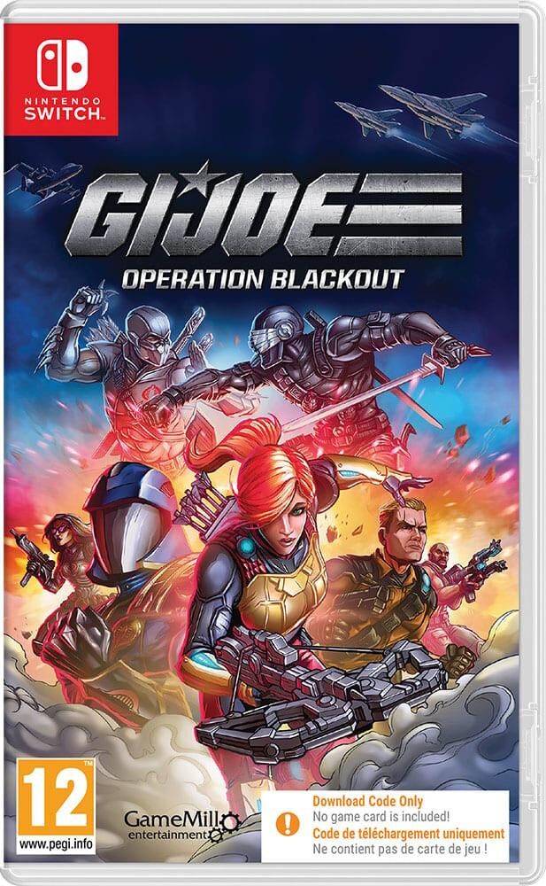 G.I. Joe: Operation Blackout [Code in Box] - Nintendo Switch - EN