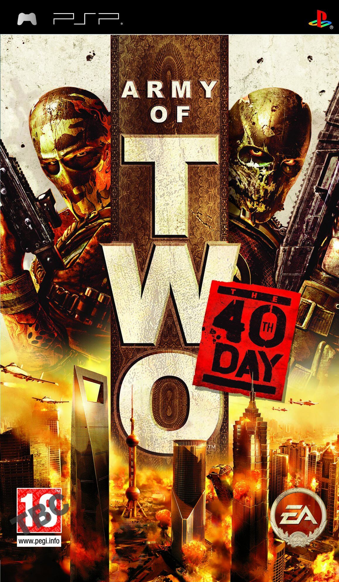 Army of Two: The 40th Day - PSP Army of Two: The 40th Day - PSP