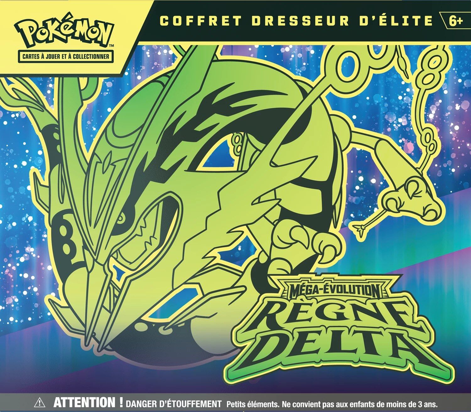 Pokémon TCG: ME06 Règne Delta Elite Trainer Box - FR