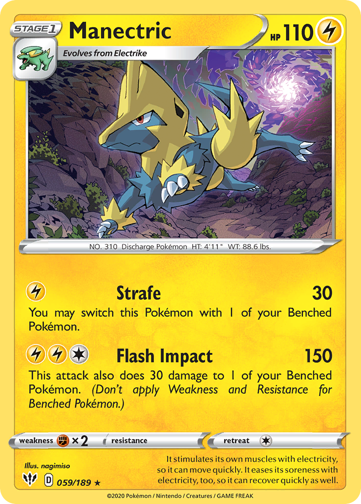 Manectric - 059/189 - EN