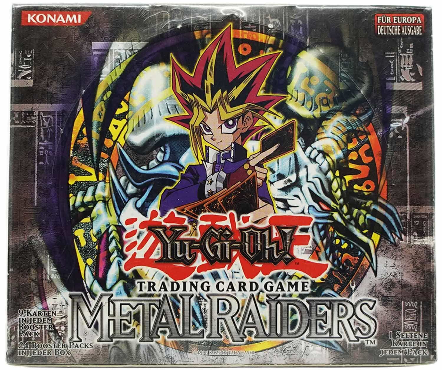 metal-raiders-booster-display-sealed-ovp-yu-gi-oh-de-1 Metal Raiders Booster Display (Sealed/OVP) - Yu-Gi-Oh! - DE