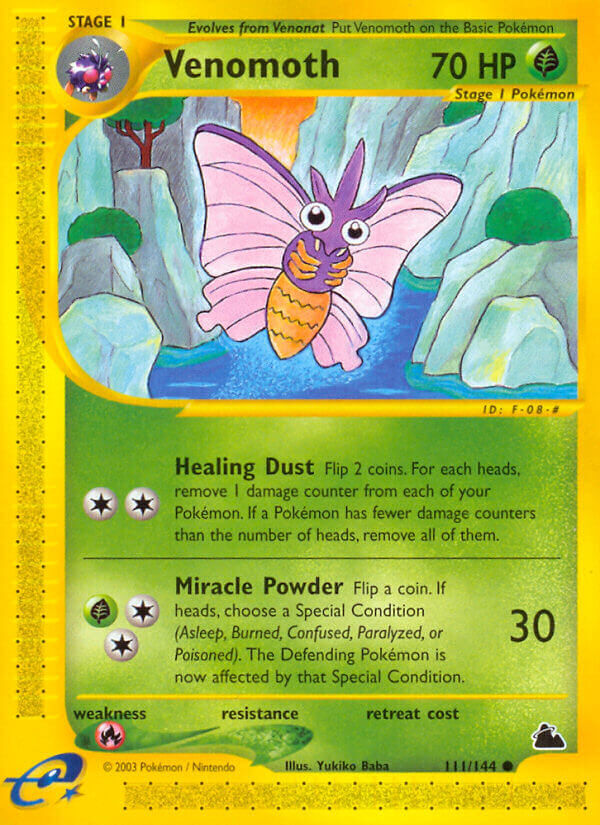 Venomoth - 111/144 - EN