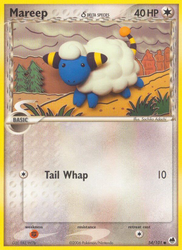 Mareep - 54/101 - EN