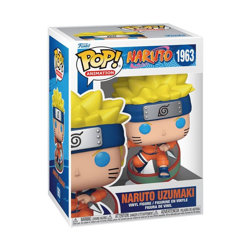 Naruto POP! Animation Vinyl Figur #1963 Naruto Uzumaki 9 cm Naruto POP! Animation Vinyl Figur #1963 Naruto Uzumaki 9 cm