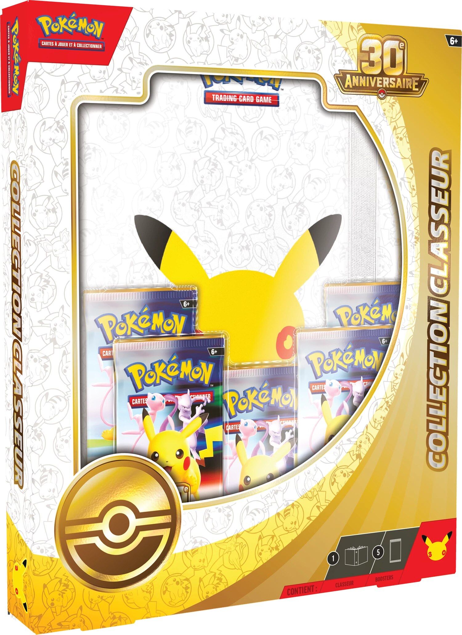 Pokémon TCG: 30th Anniversary Binder Collection - FR Pokémon TCG: 30th Anniversary Binder Collection - FR