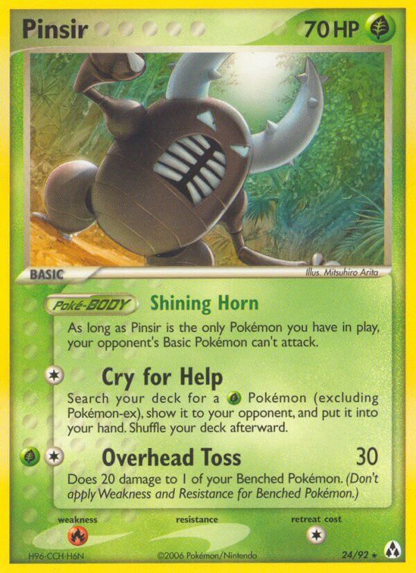 Pinsir - 24/92 - EN Pinsir - 24/92 - EN