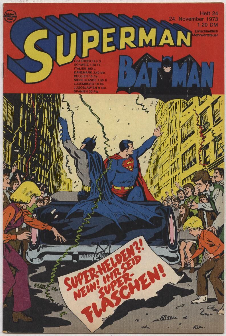 Superman 1973 #24