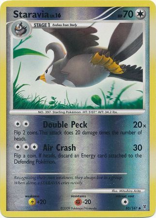Staravia - 85/147 - Reverse Holo - EN