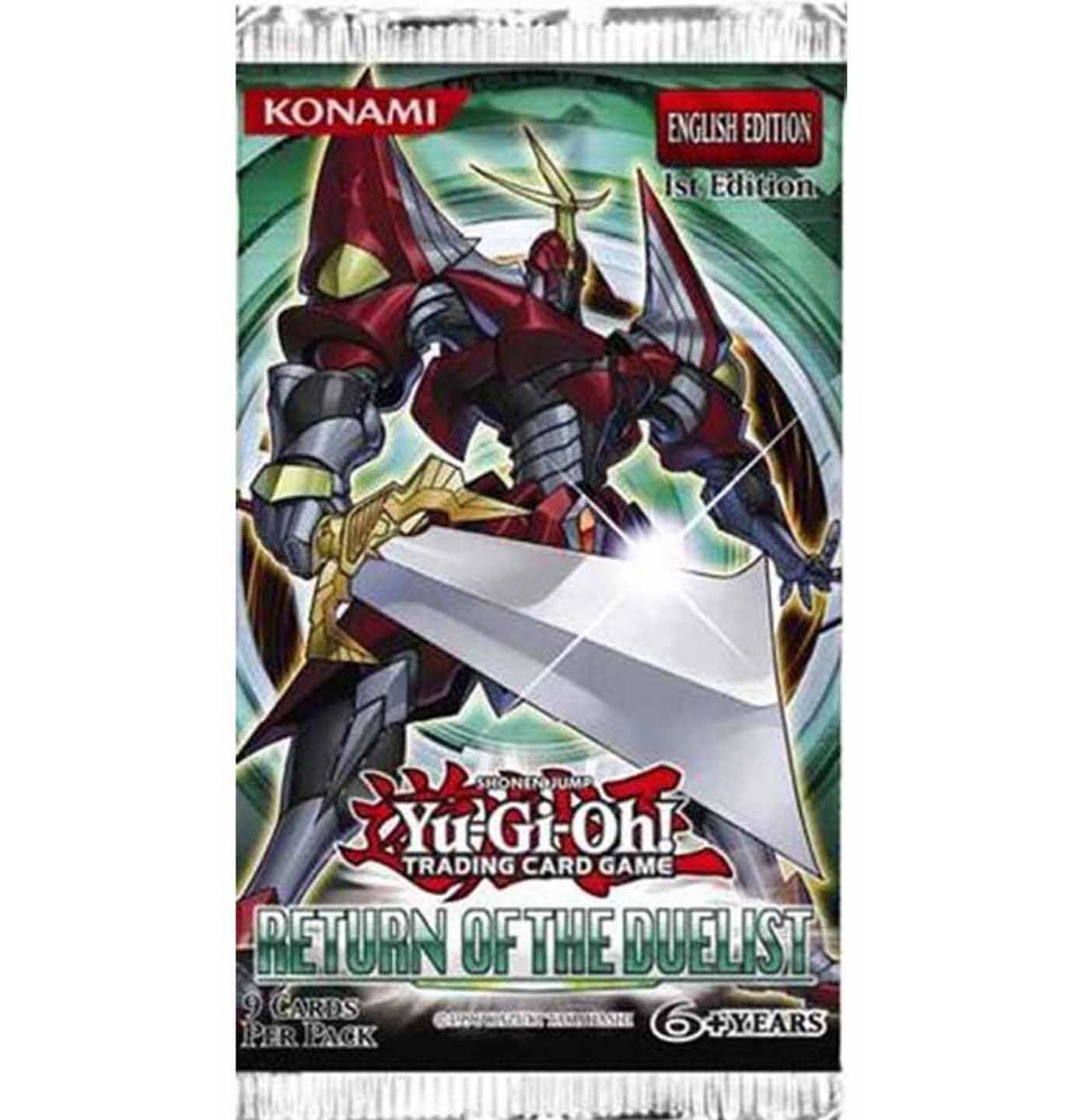 return-of-the-duelist-booster-yu-gi-oh1 Return of the Duelist Booster - 1. Auflage - Yu-Gi-Oh! - EN