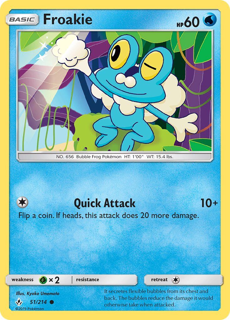 Froakie - 51/214 - EN Froakie - 51/214 - EN